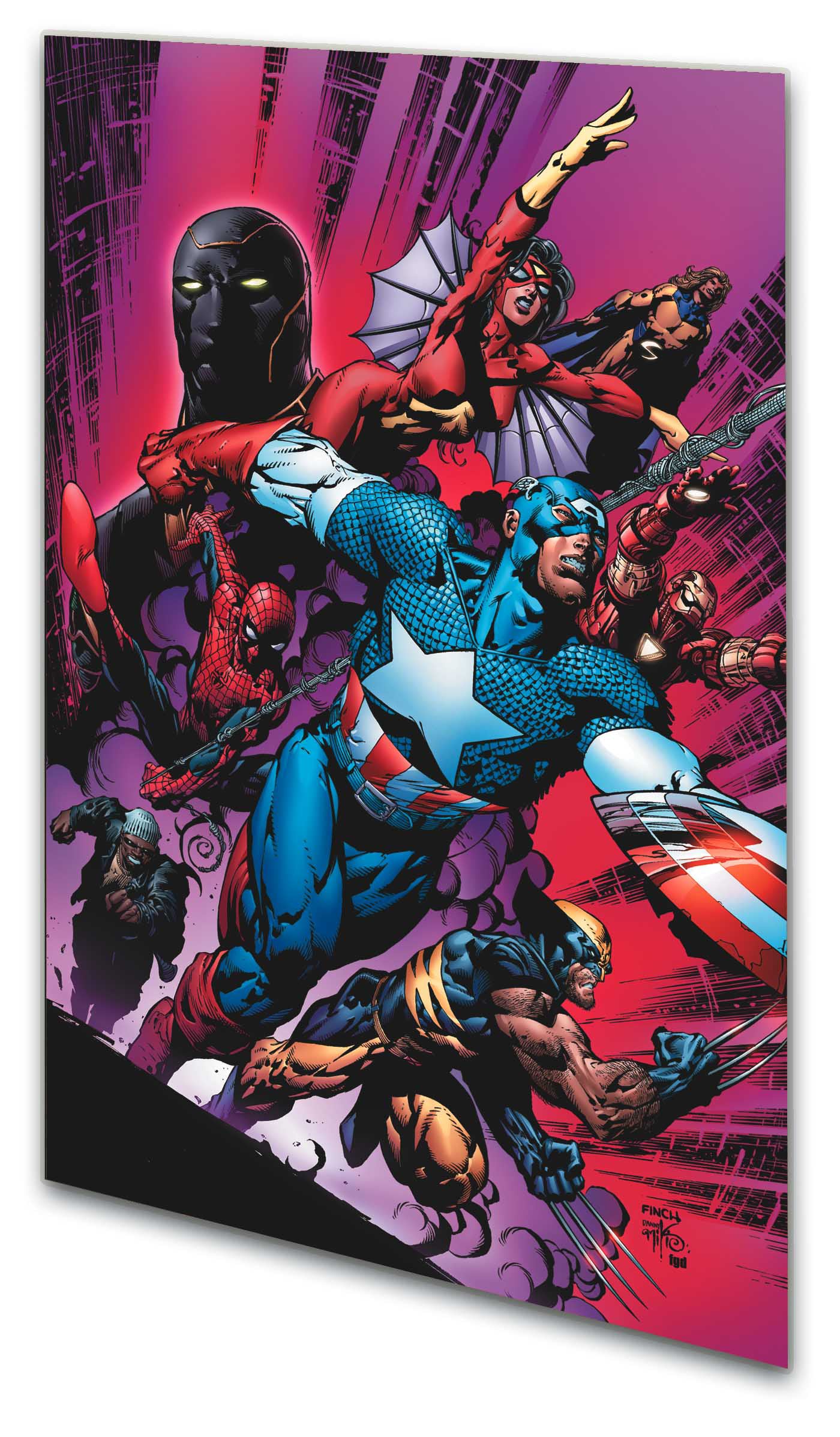 New Avengers Vol. 03 Secrets and Lies