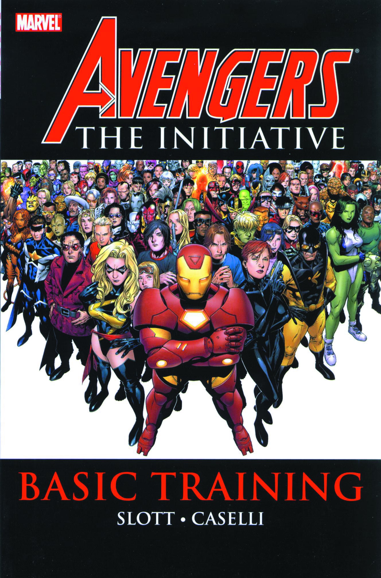 Avengers Initiative Volume 01 Basic Training