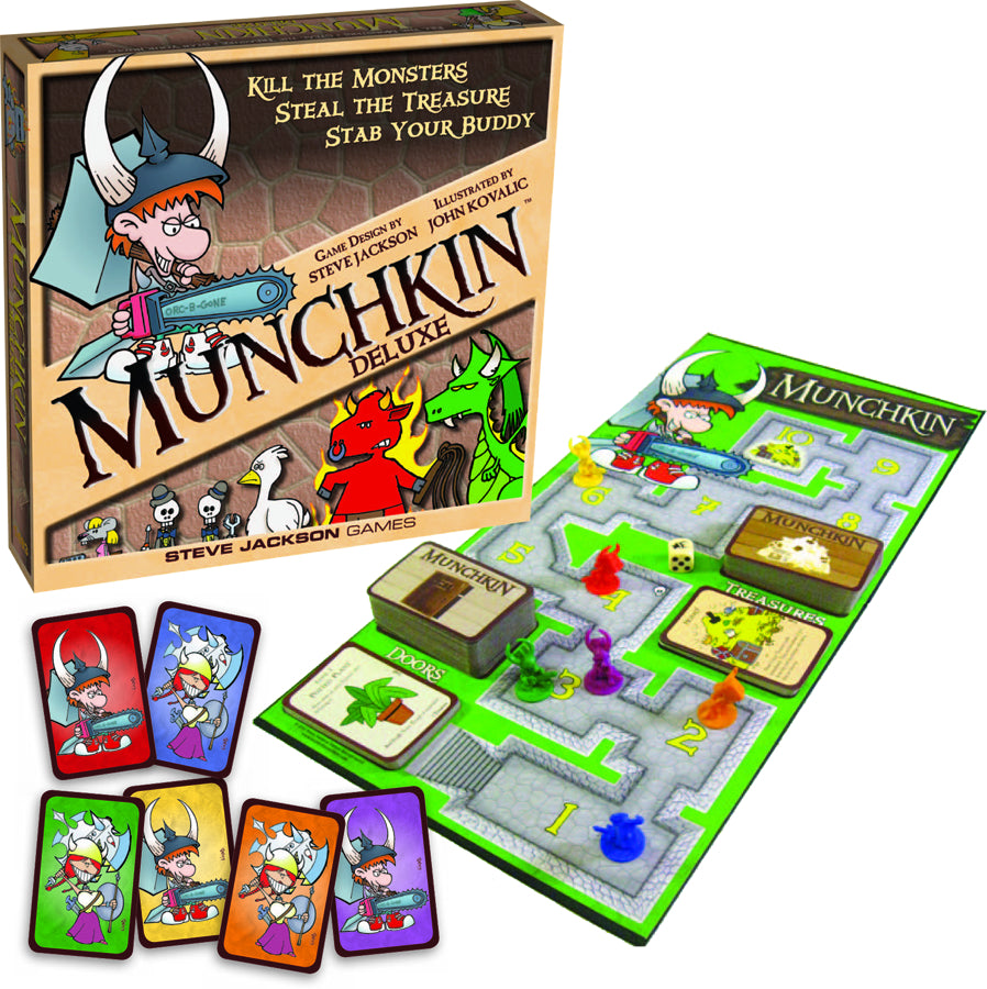 Munchkin Deluxe Edition