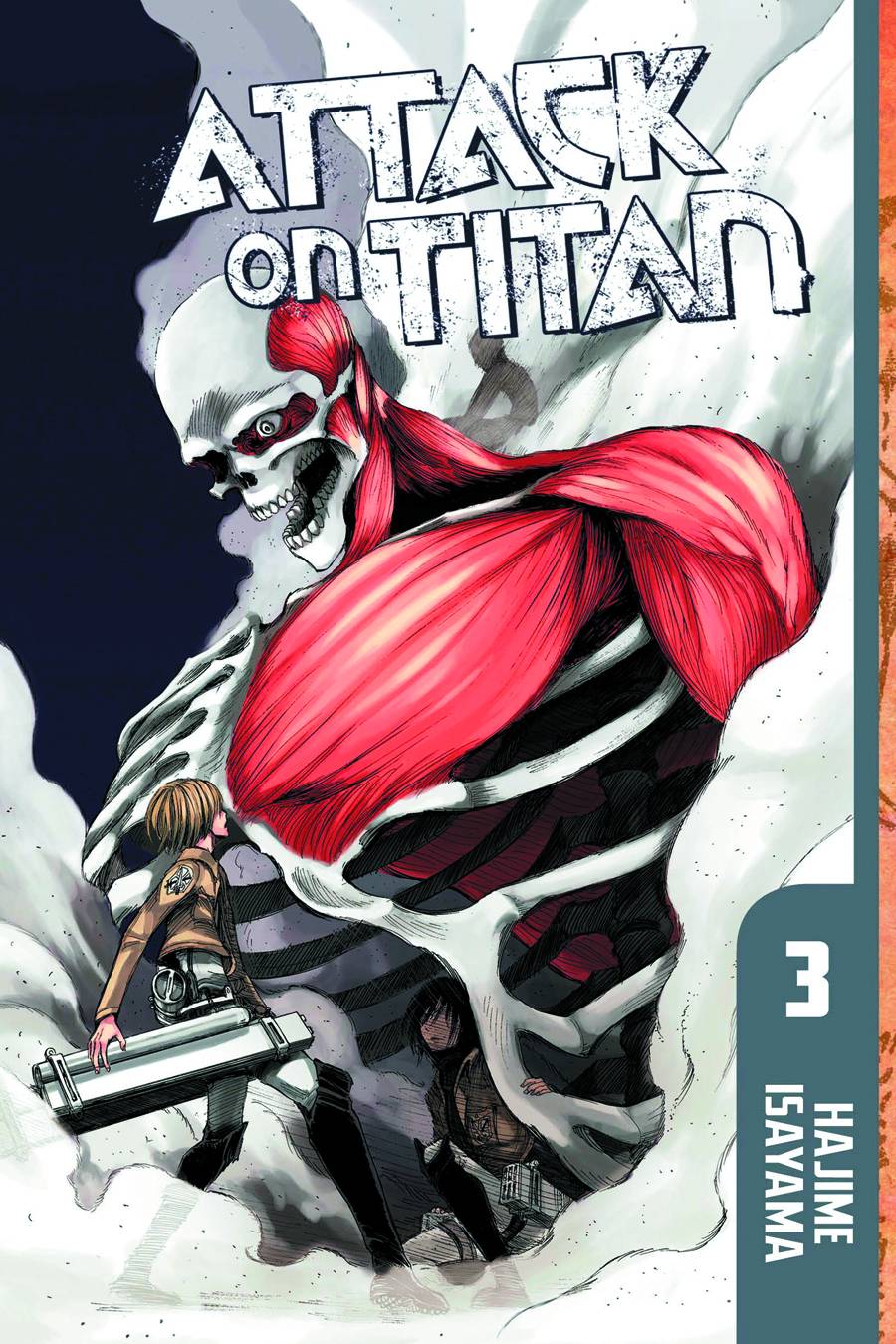 Attack on Titan Volume 03
