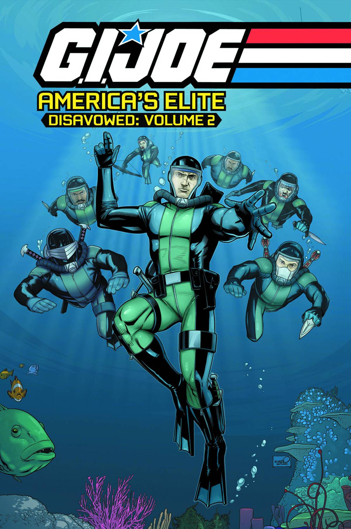 GI Joe America's Elite Disavowed: Volume 02
