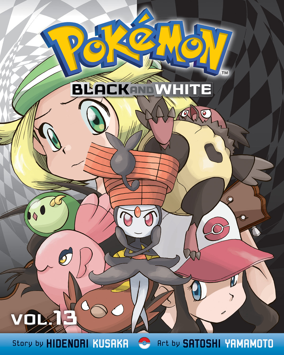 Pokemon Black & White Volume 13