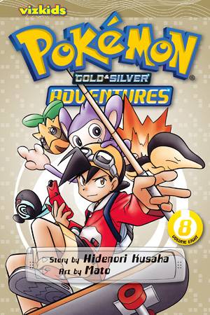 Pokemon Adventures Vol. 08 Gold & Silver