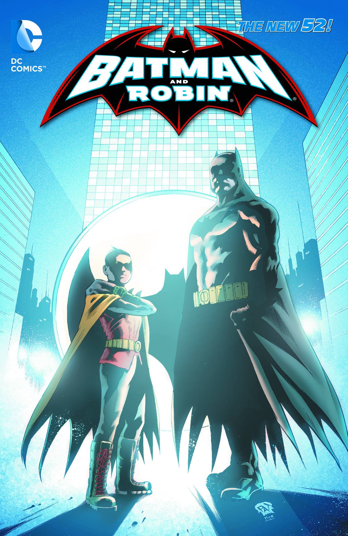 Batman & Robin (New 52) Volume 03 Death of the Family