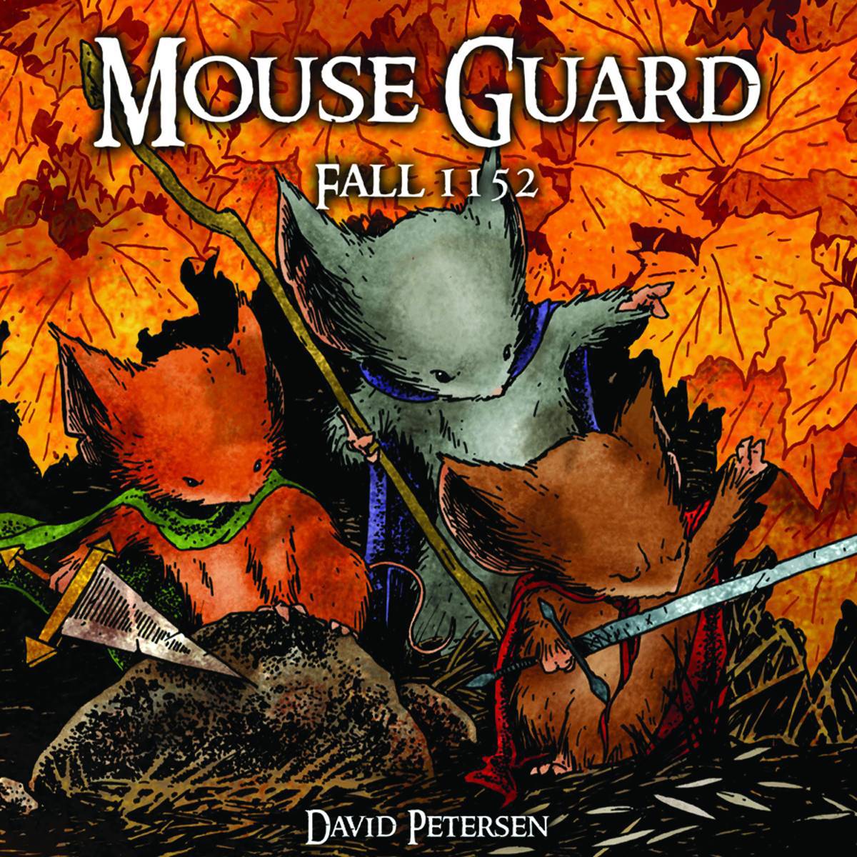 Mouse Guard Volume 01 Fall 1152
