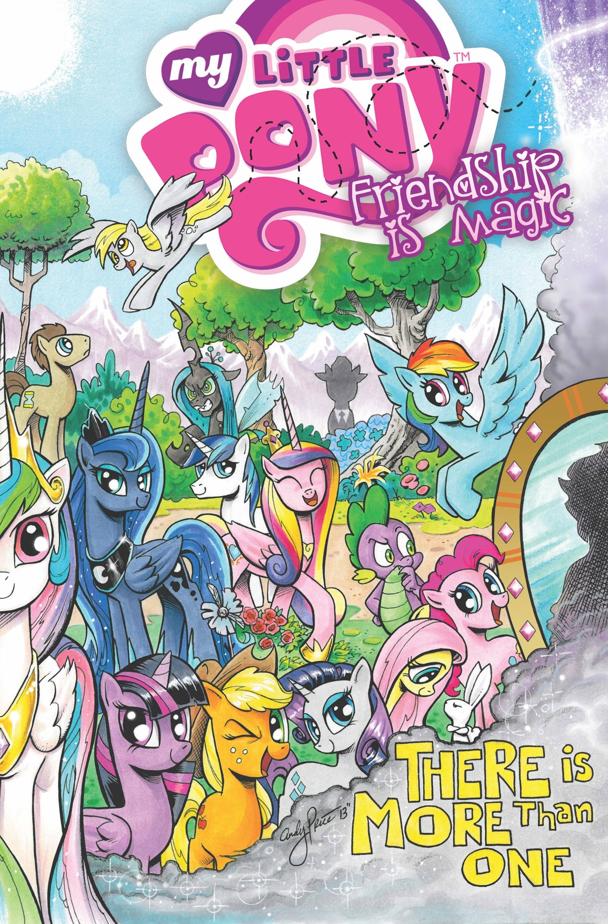 My Little Pony Friendship is Magic Volume 05