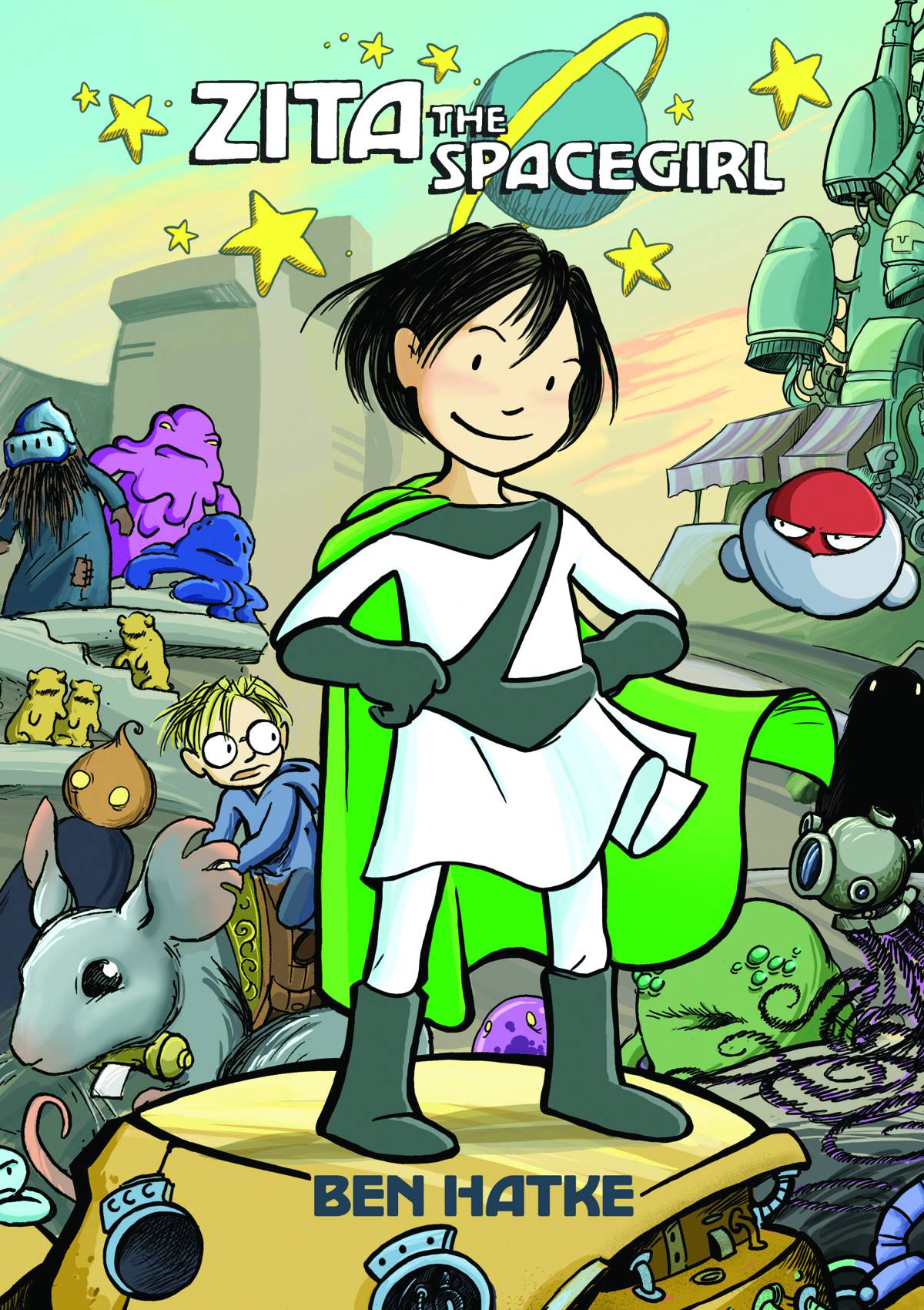 Zita the Spacegirl Vol. 01