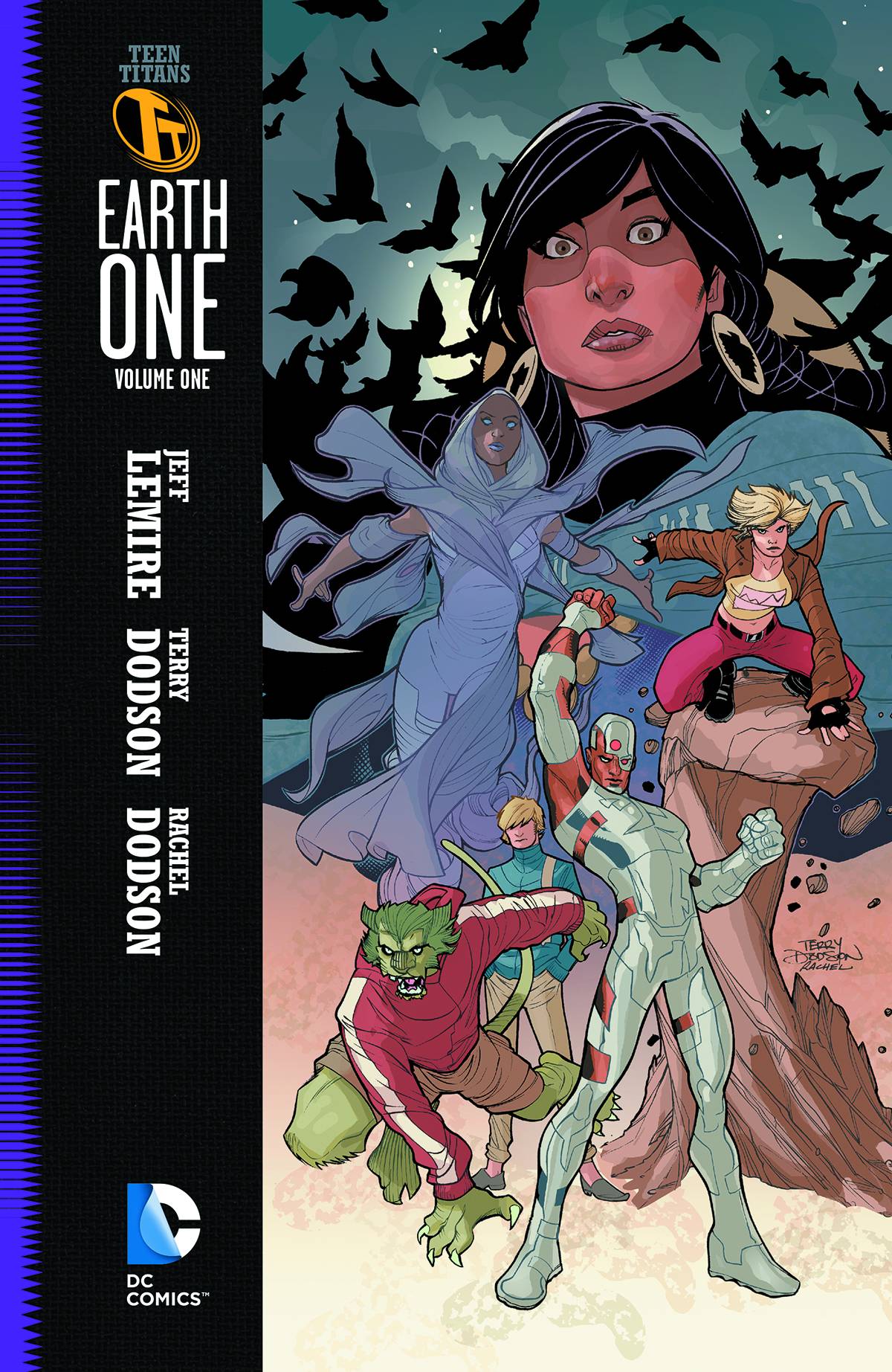 Teen Titans Earth One Volume 01 HC