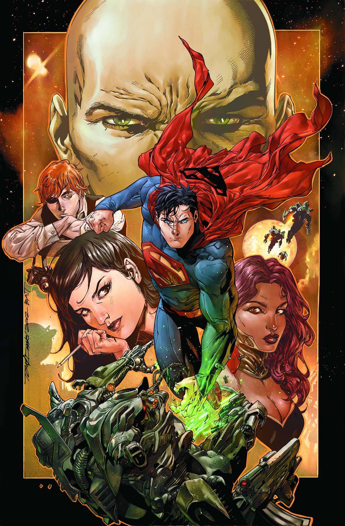 Action Comics (New 52) Volume 04 Hybrid