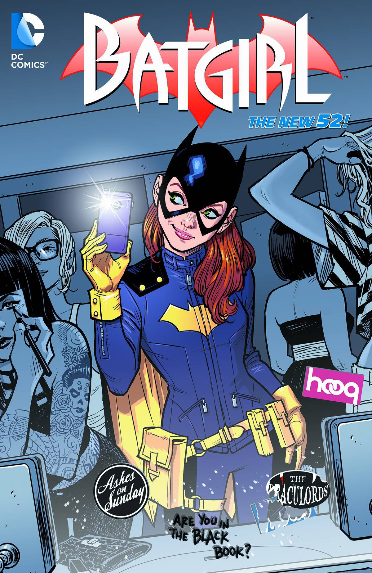 Batgirl (Post-N52) Volume 01 Batgirl of Burnside