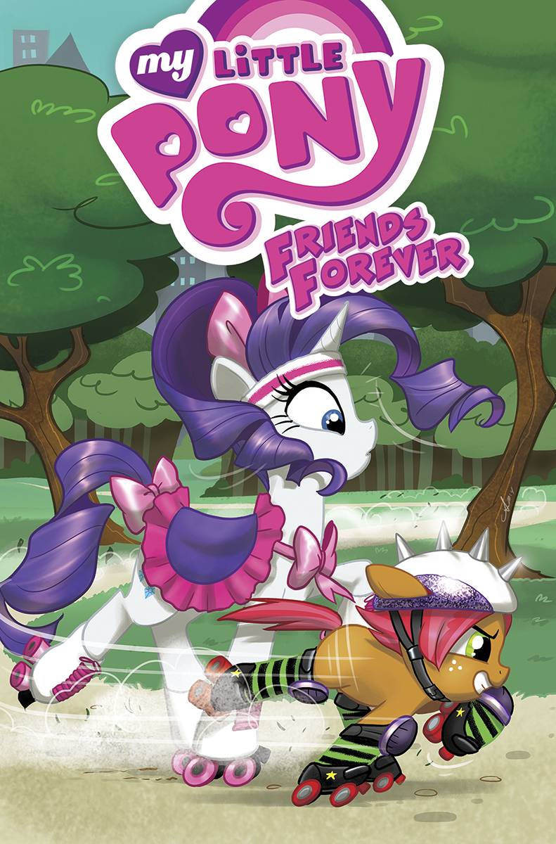 My Little Pony Friends Forever Volume 04