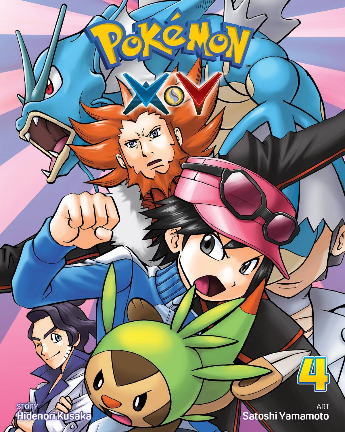 Pokemon XY Vol. 04