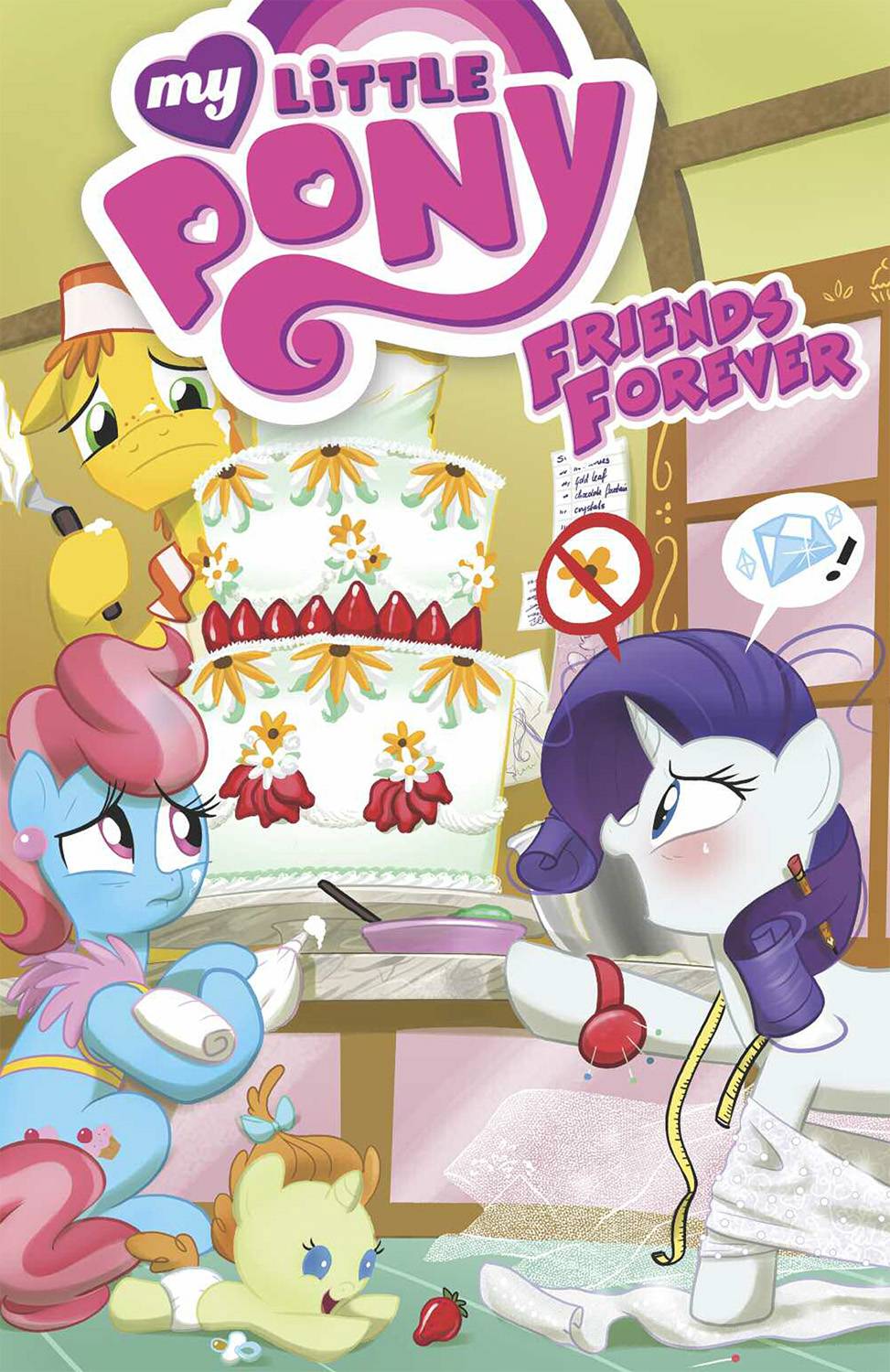 My Little Pony Friends Forever Volume 05