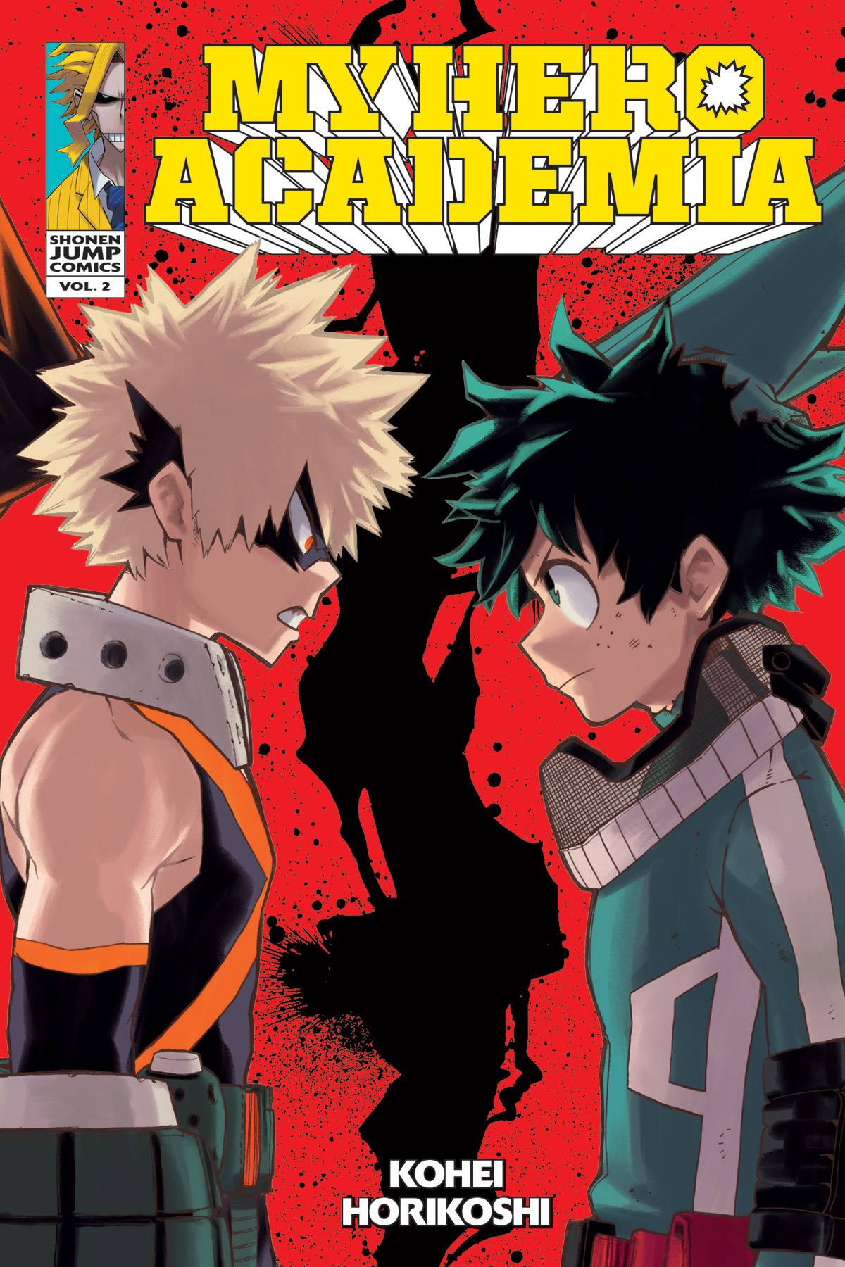 My Hero Academia Volume 02