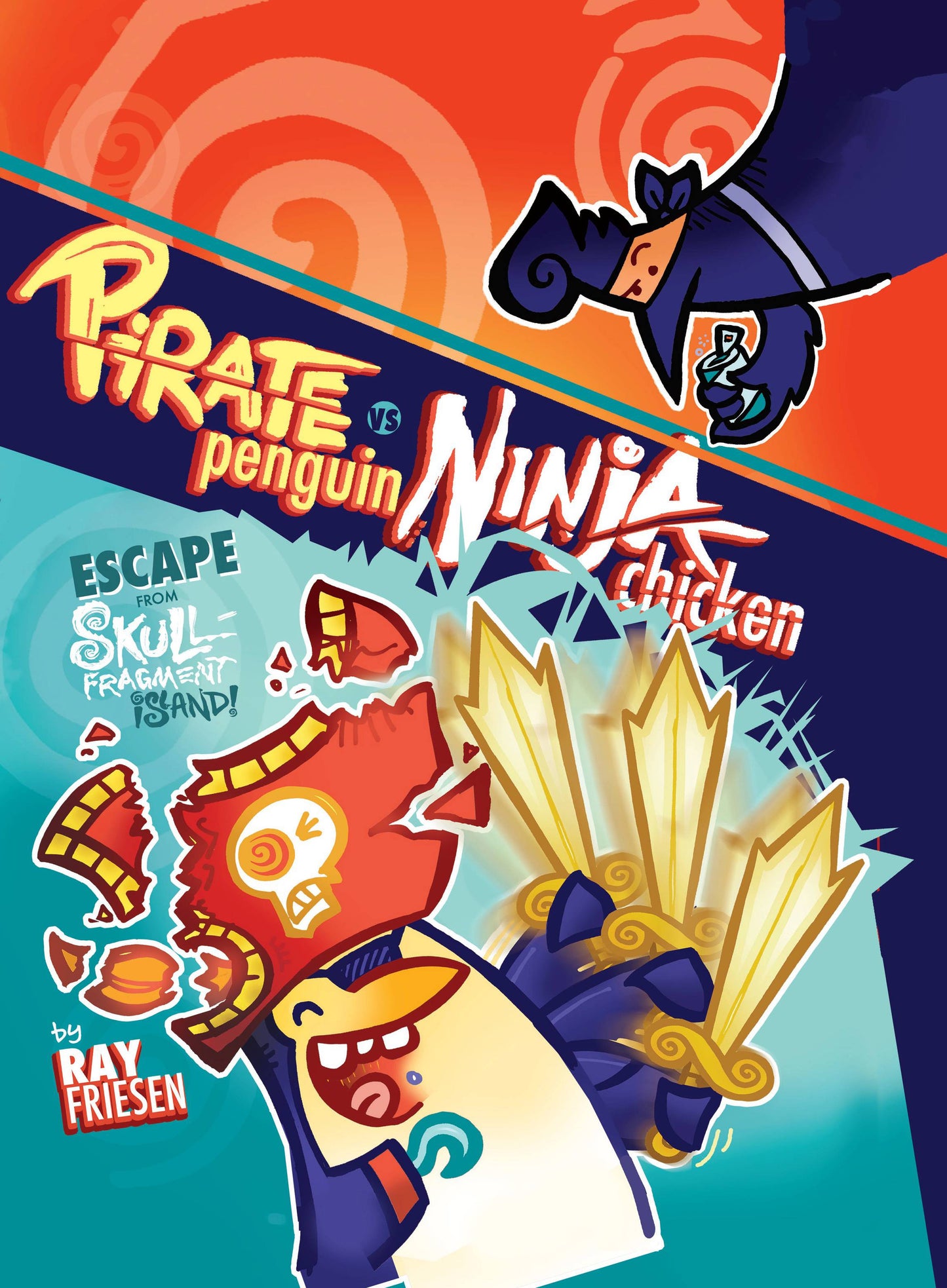 Pirate Penguin vs Ninja Chicken HC Vol. 02