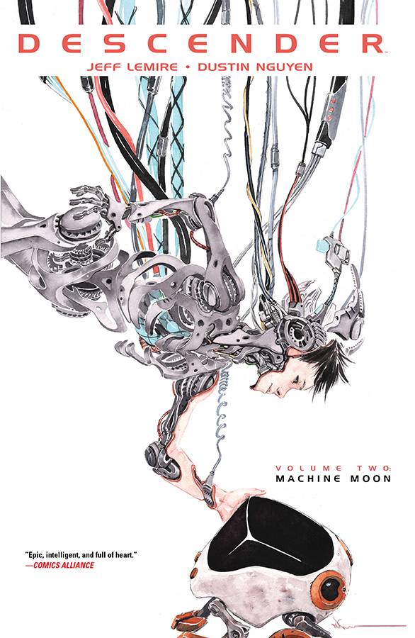Descender Volume 02 Machine Moon