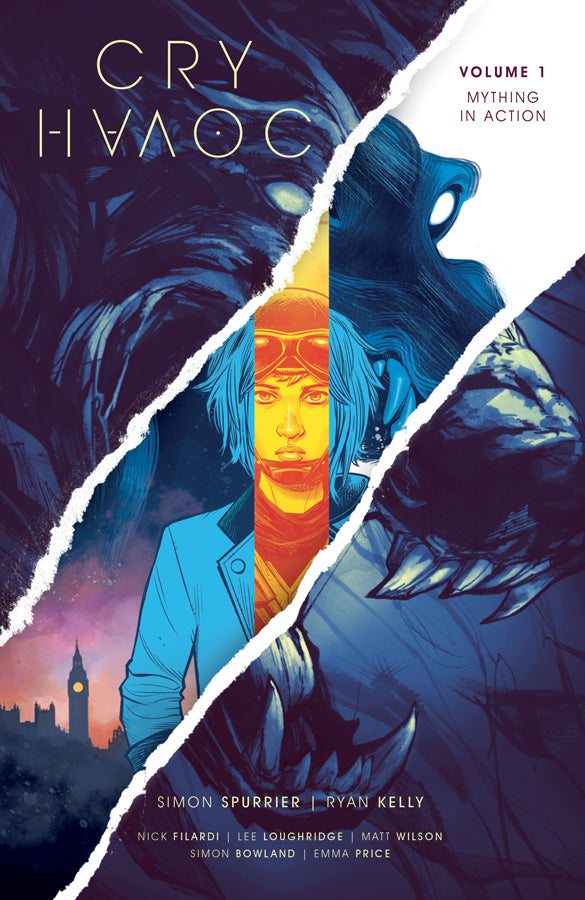 Cry Havoc Volume 01: Mything in Action
