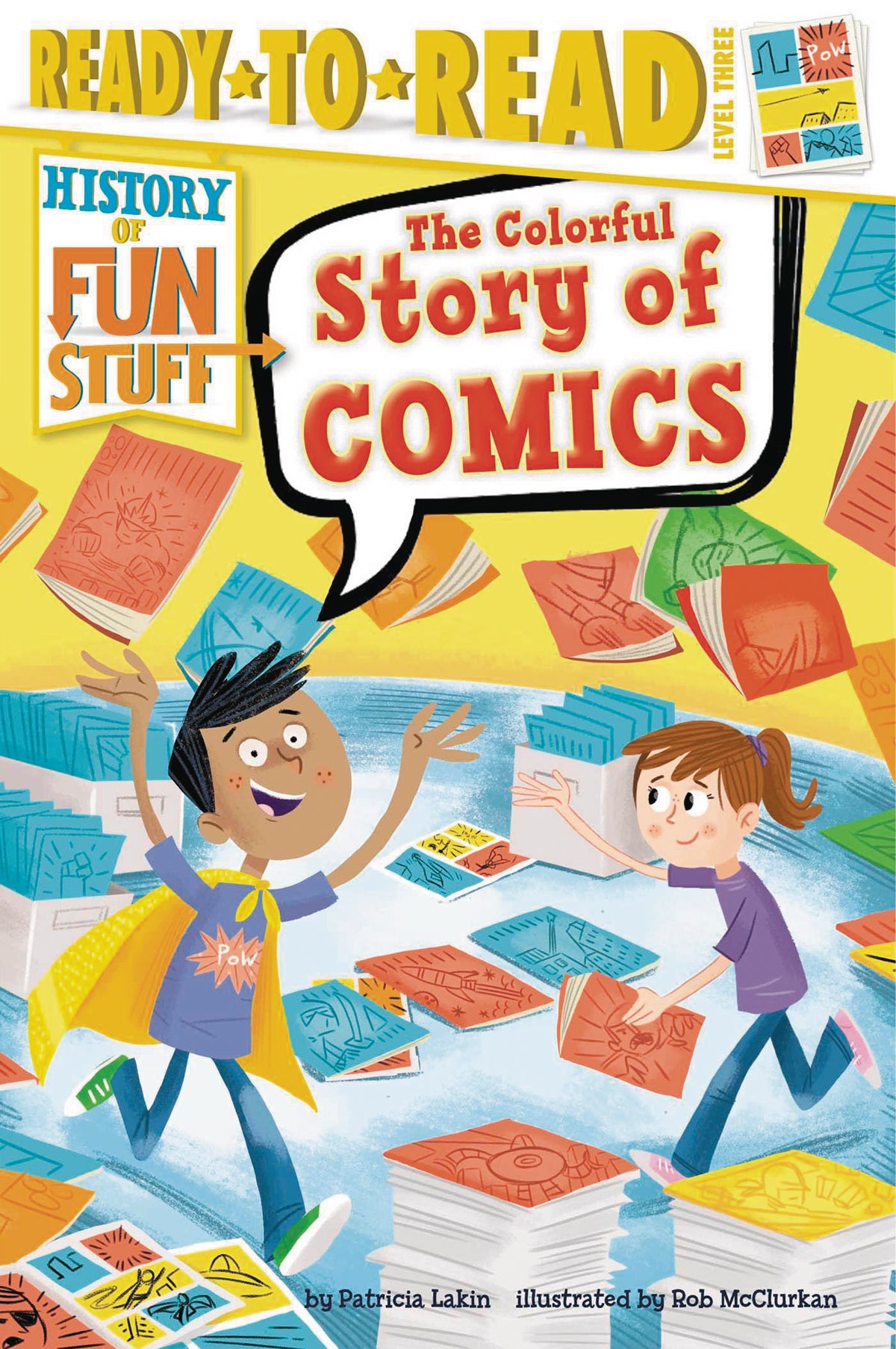 The Colorful Story of Comics