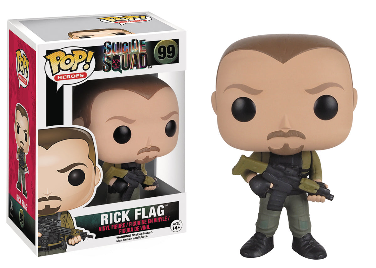 Pop Suicide Squad Rick Flagg