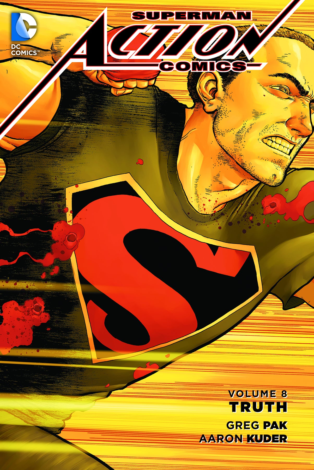 Action Comics (New 52) Volume 08 Truth