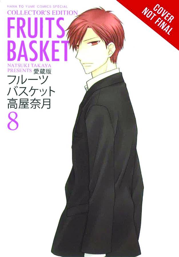 Fruits Basket Collector's Edition Volume 08