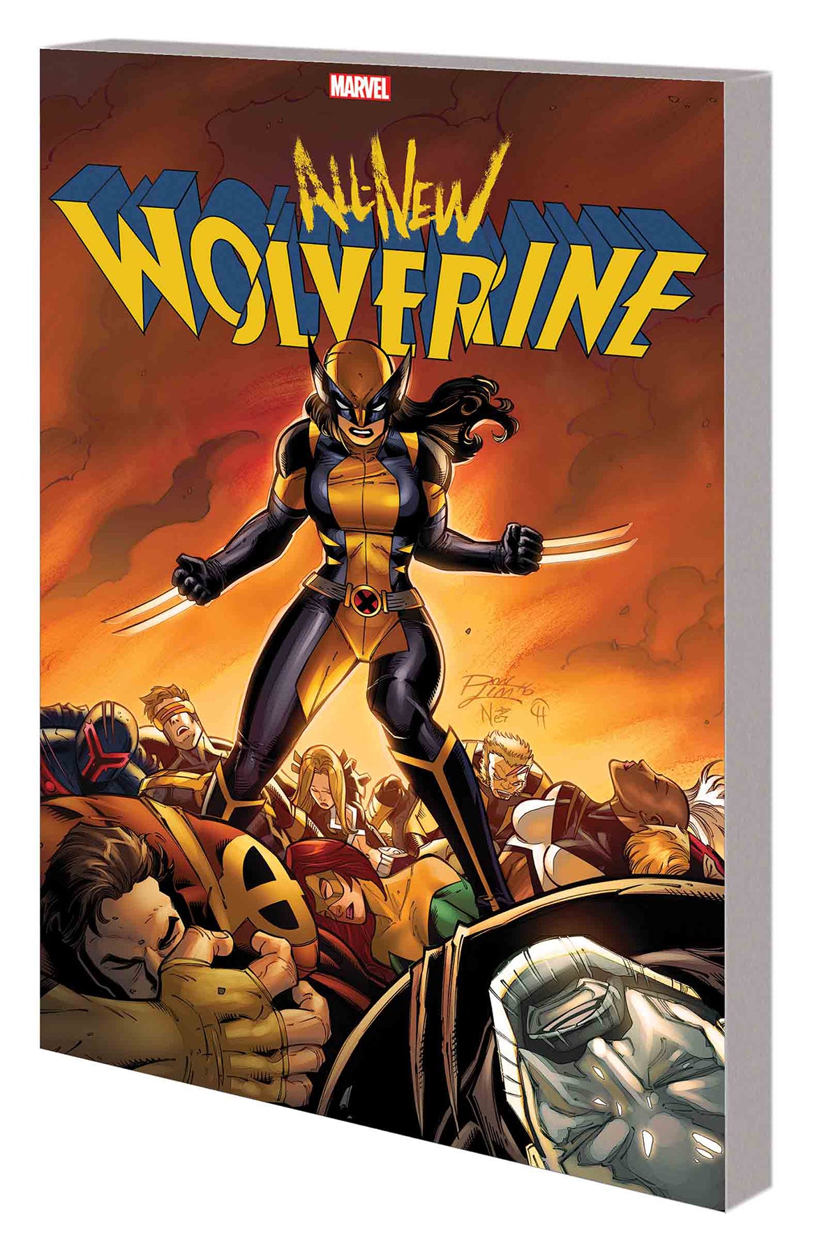 All New Wolverine Vol. 03 Enemy of the State II