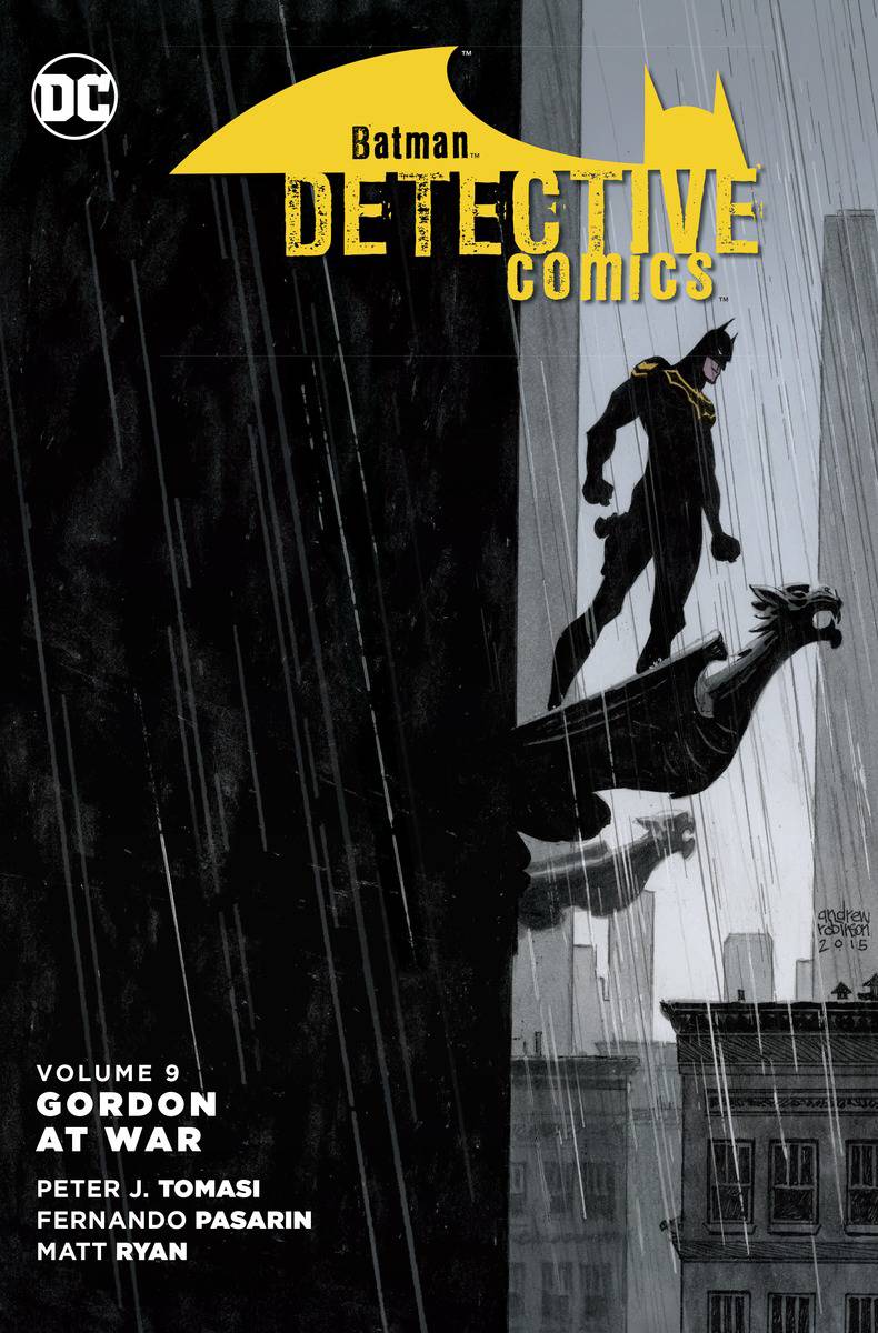 Detective Comics (Rebirth) Volume 09 Gordon at War