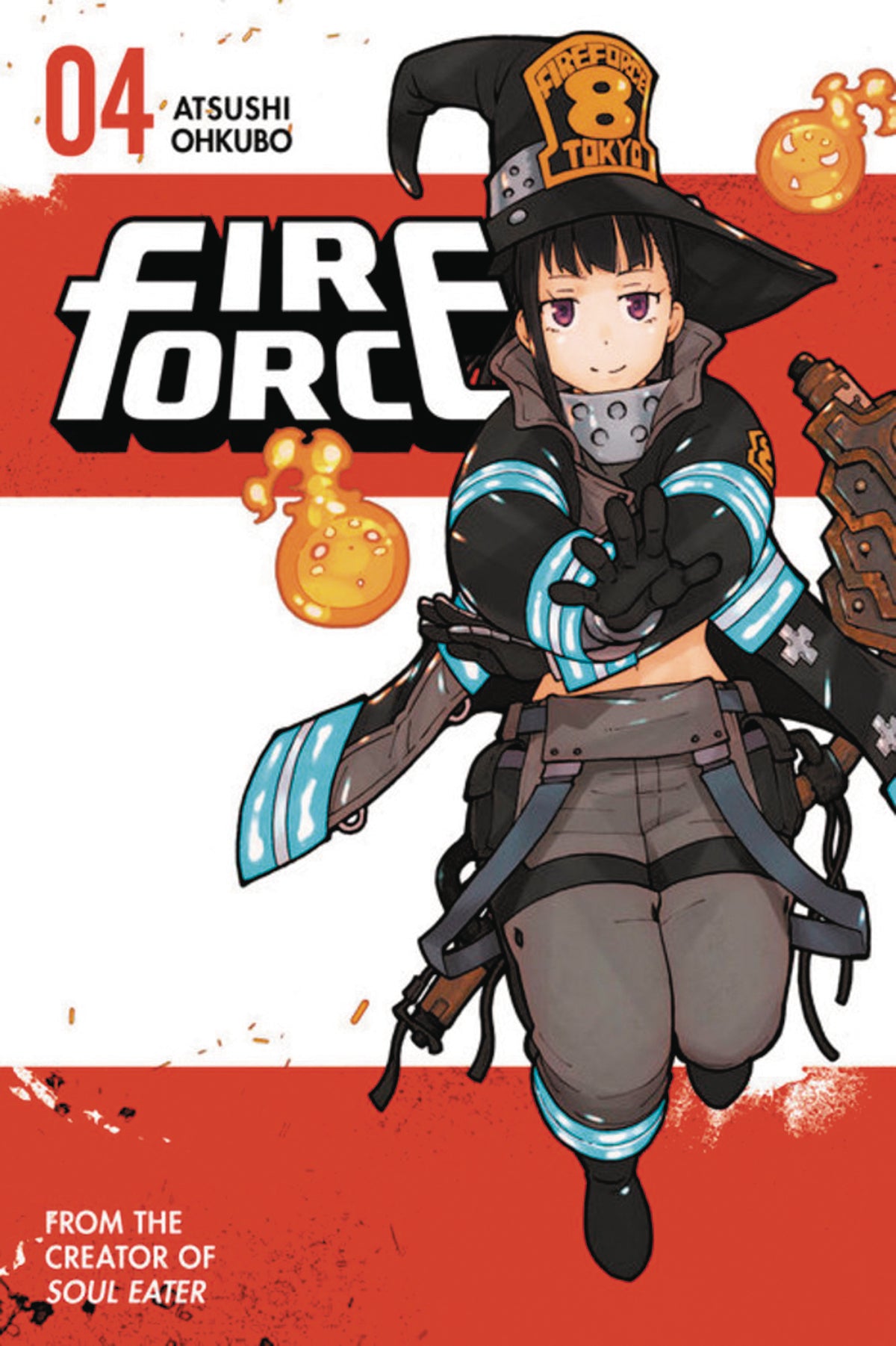 Fire Force Volume 04