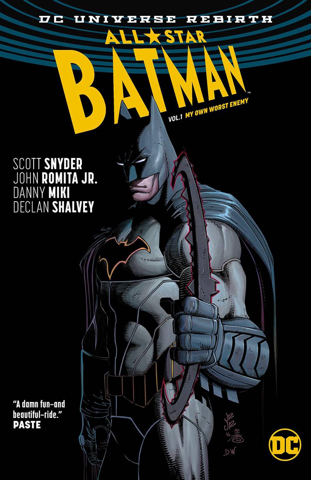 All Star Batman Volume 01 My Own Worst Enemy