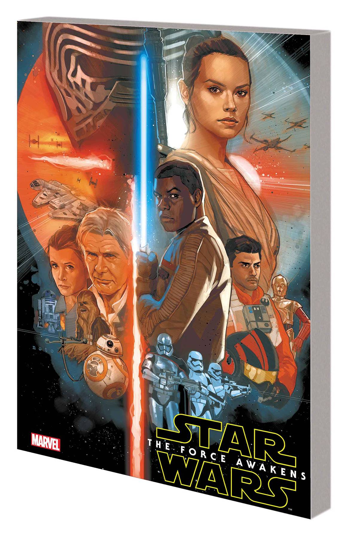 Star Wars Force Awakens Adaptation