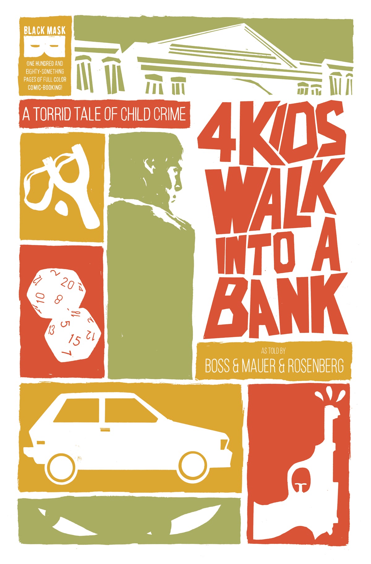 4 Kids Walk into a Bank