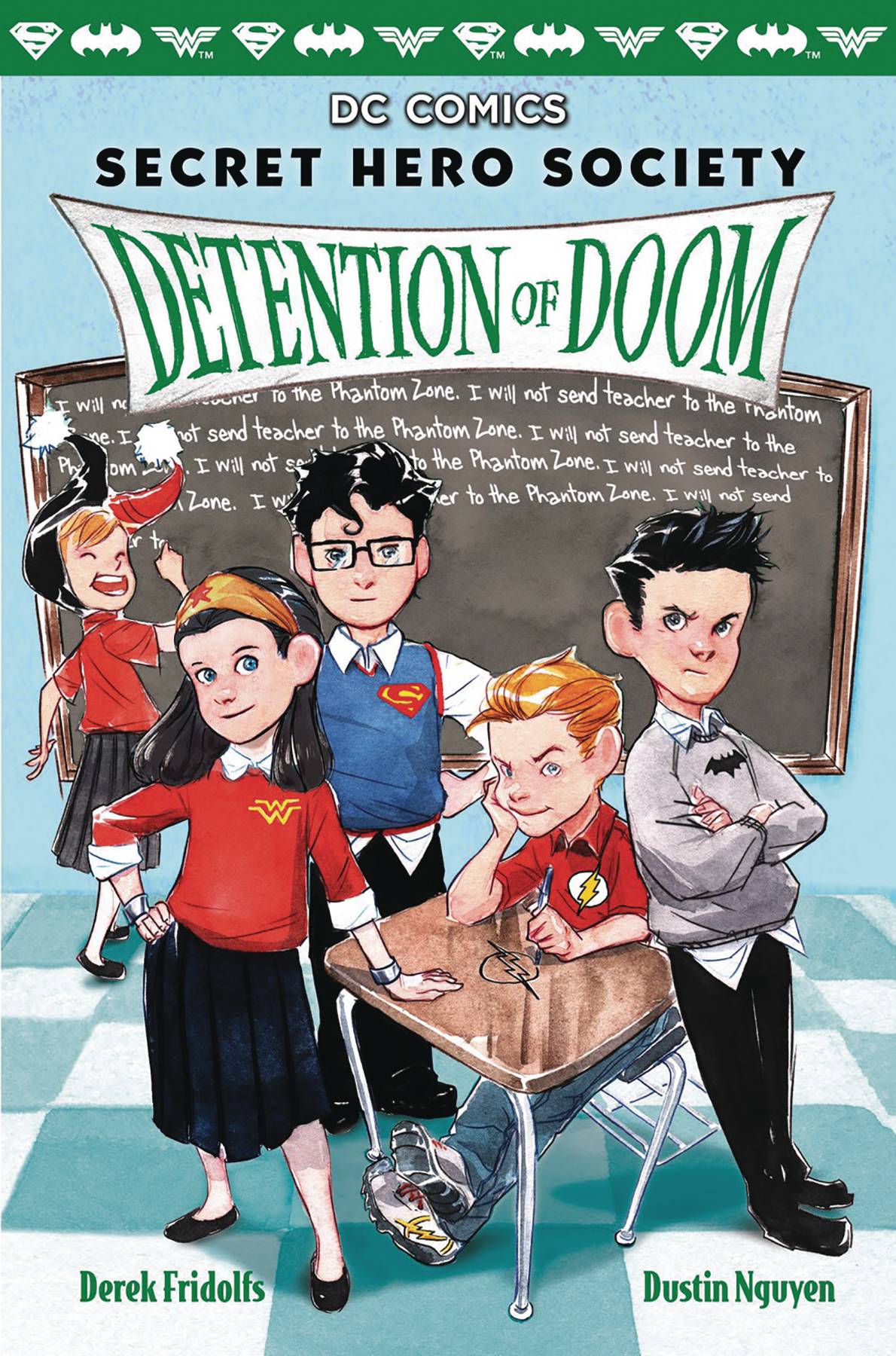 Secret Hero Society HC Vol. 03 Detention of Doom