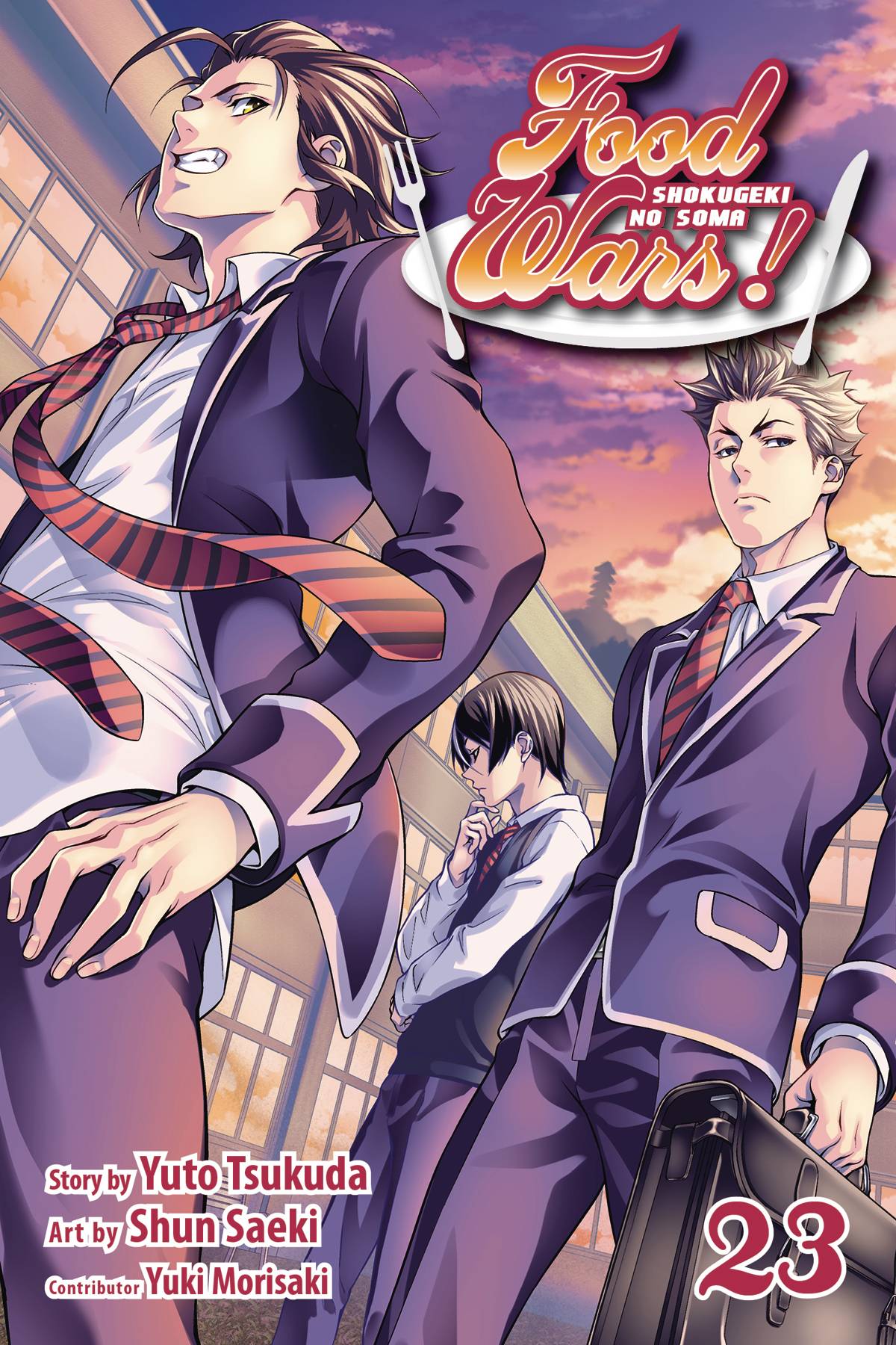 Food Wars! Shokugeki No Soma Volume 23