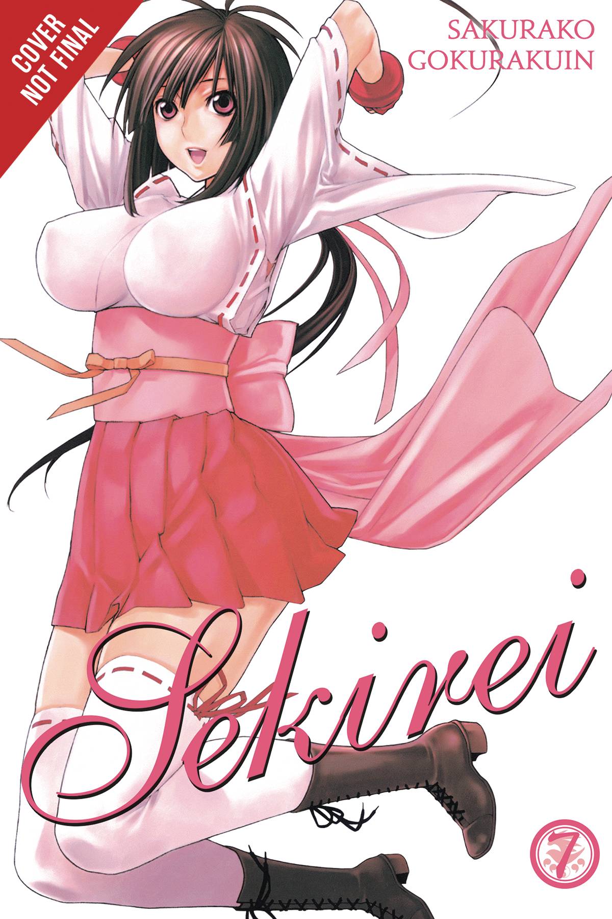 Sekirei Vol. 04