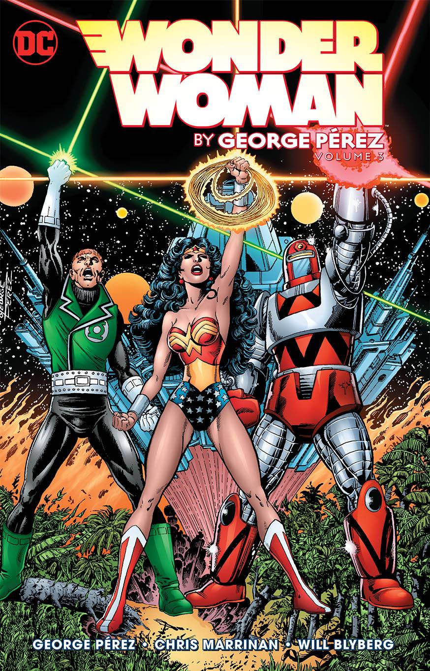 Wonder Woman by Perez Volume 03