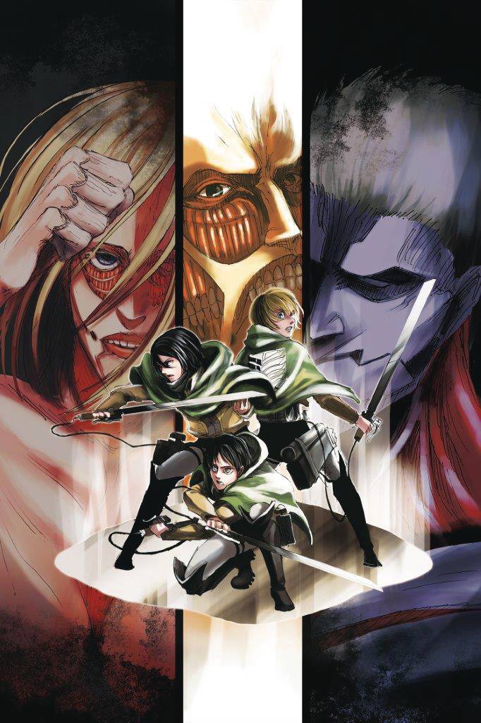 Attack on Titan Vol. 24