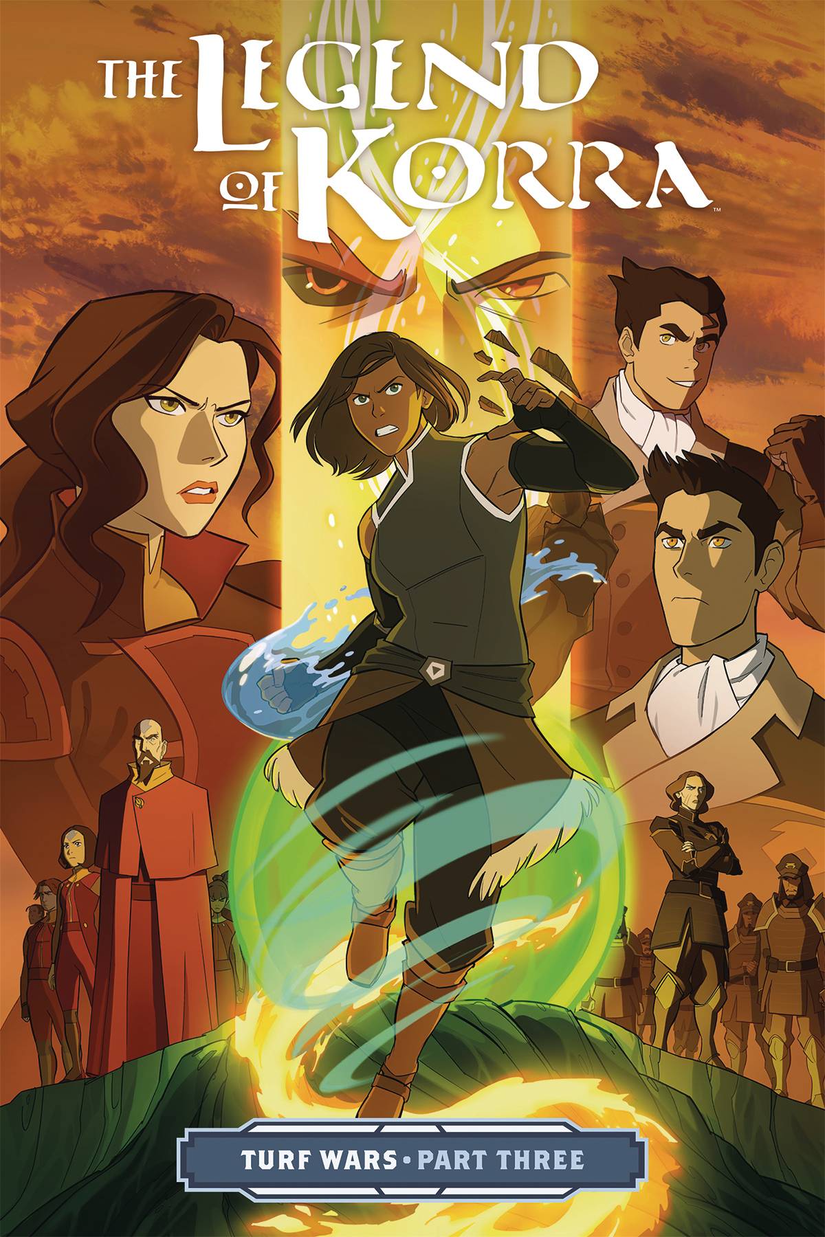 Legend Of Korra Vol. 03 Turf Wars Part 3