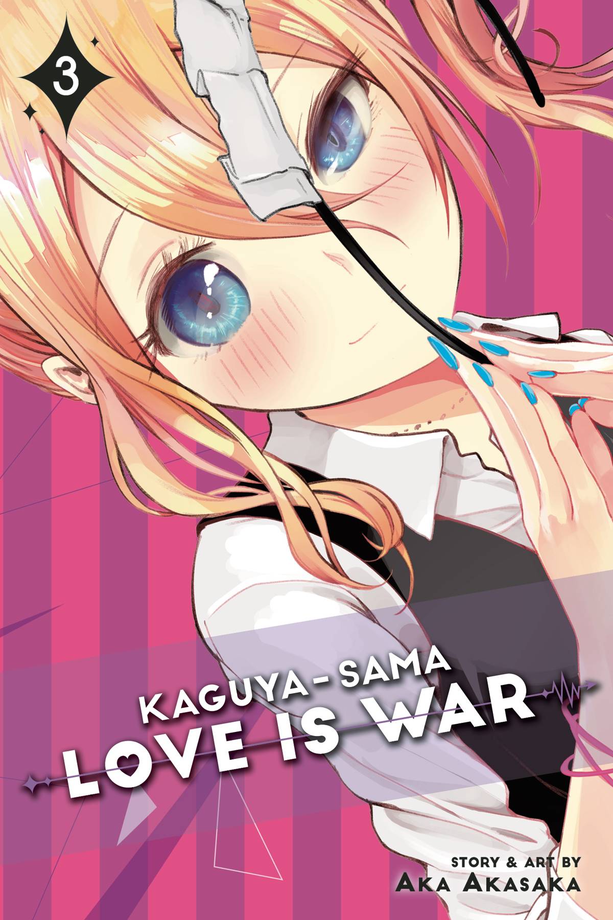 Kaguya Sama Love is War Volume 03