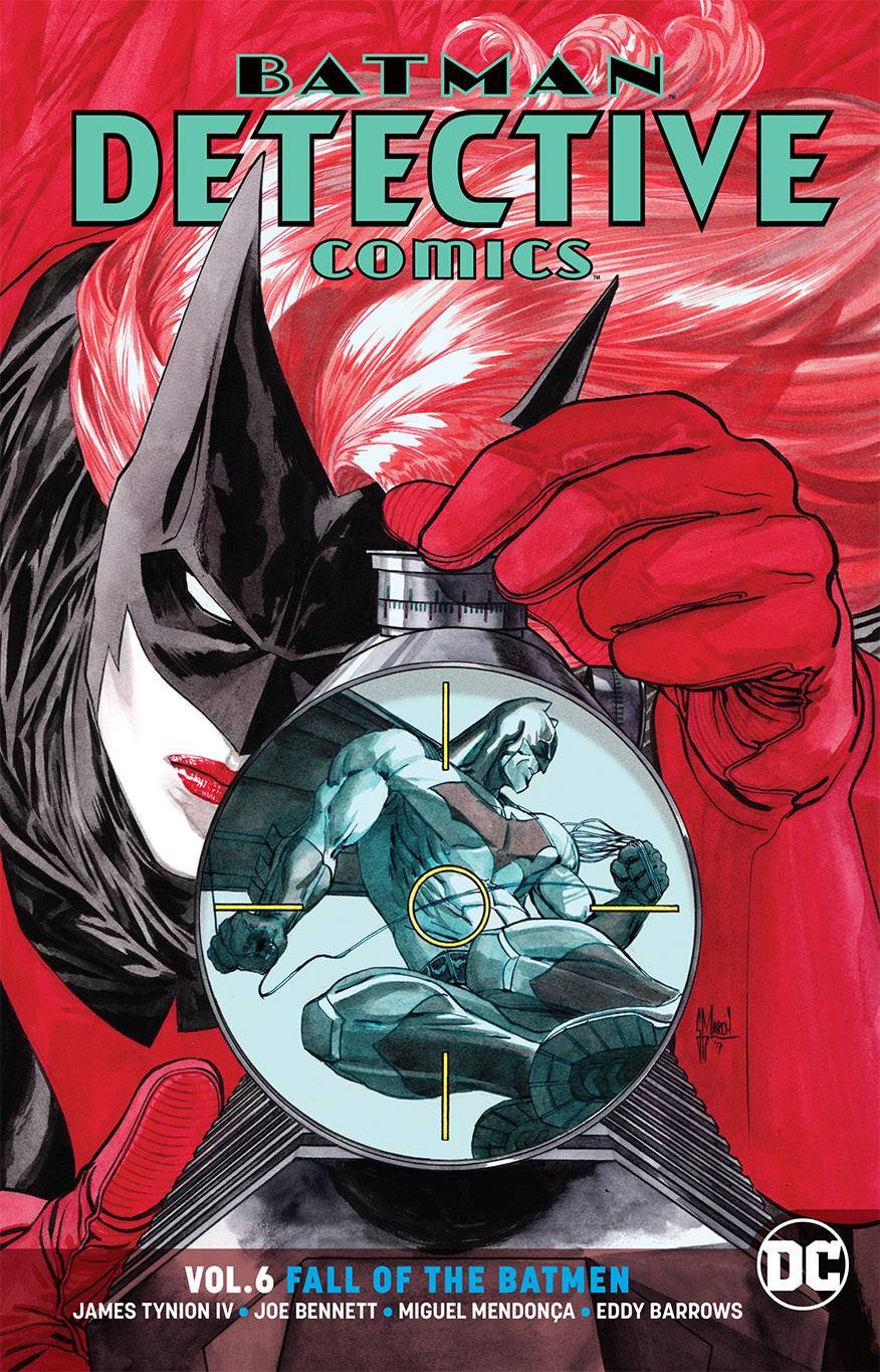 Batman Detective Comics (Rebirth) Volume 06 Fall of the Batmen