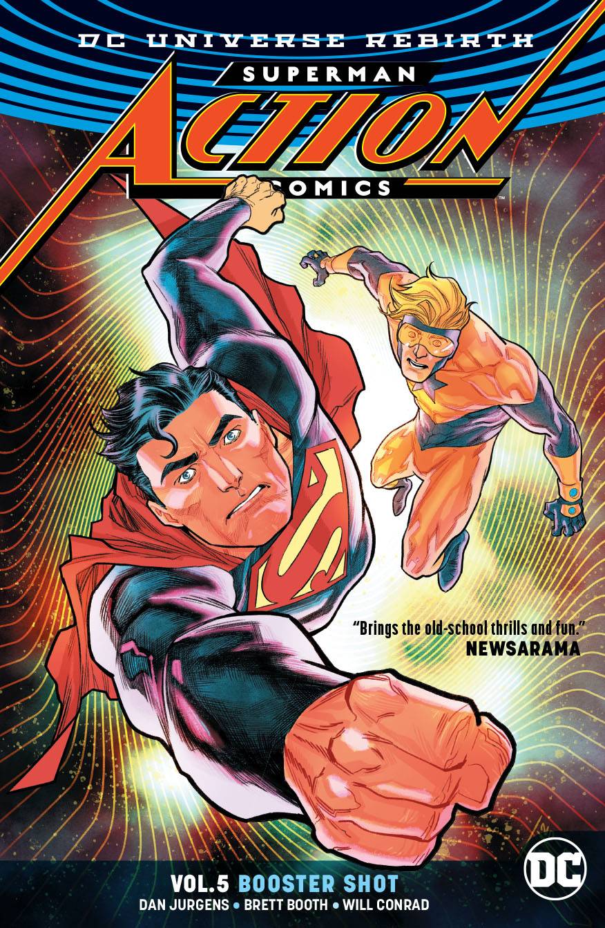 Action Comics (Rebirth) Volume 05 Booster Shot