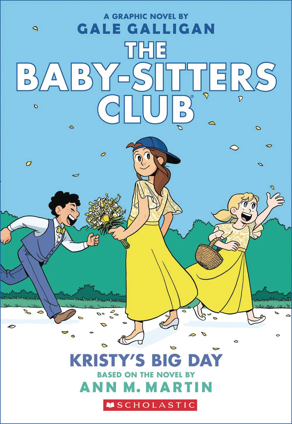 Baby Sitters Club Volume 06 Kristy's Big Day