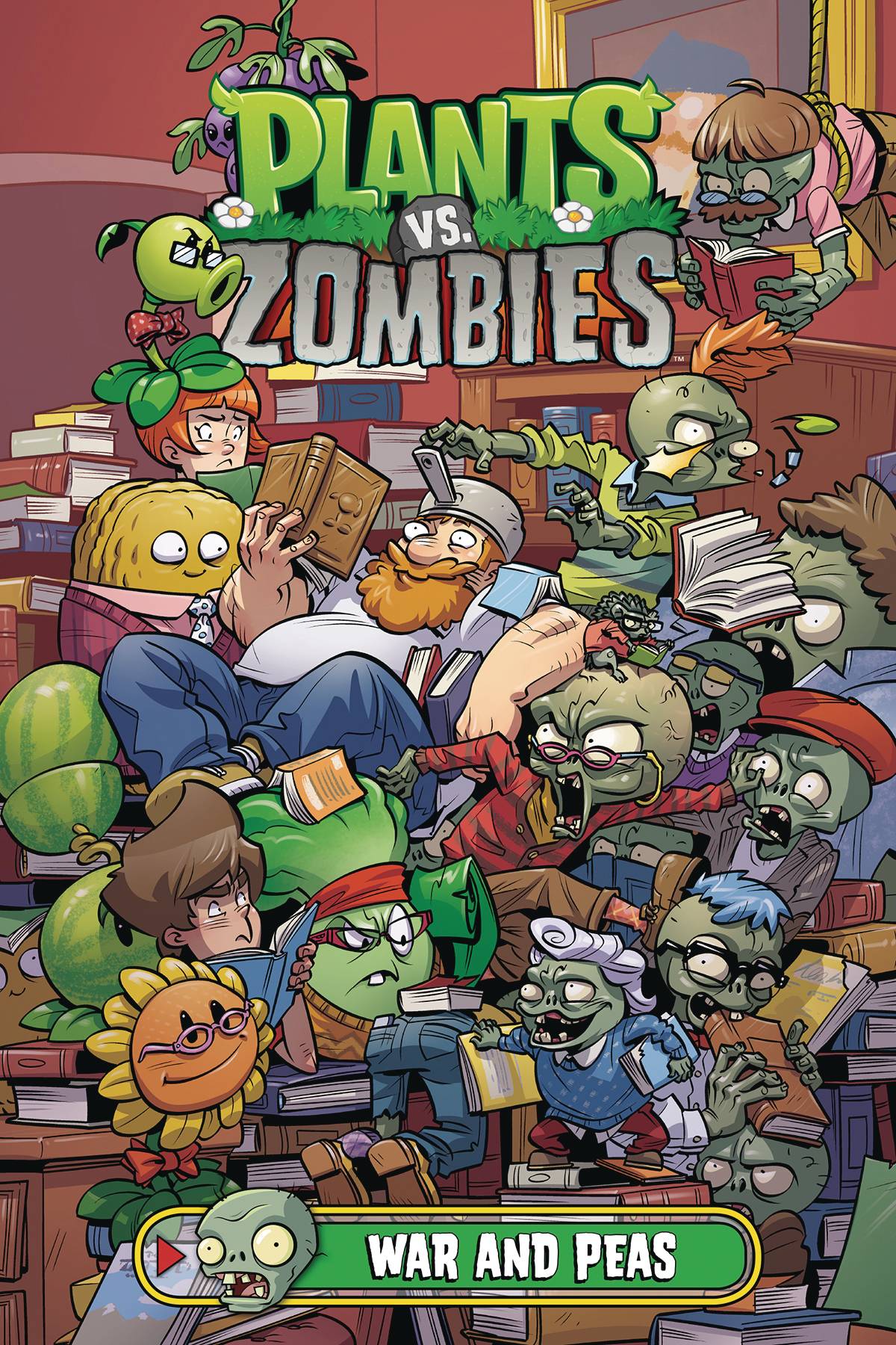 Plants Vs Zombies Vol. 11 War And Peas