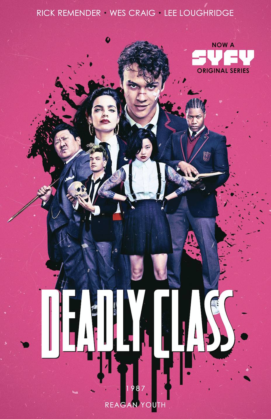 Deadly Class Volume 01 Media Tie-In Edition