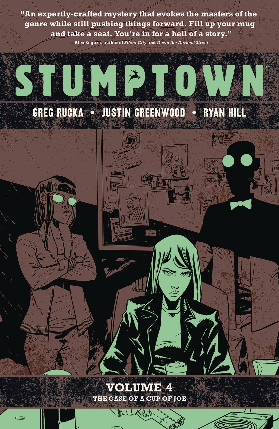 Stumptown Vol. 04 The Case of a Cup of Joe