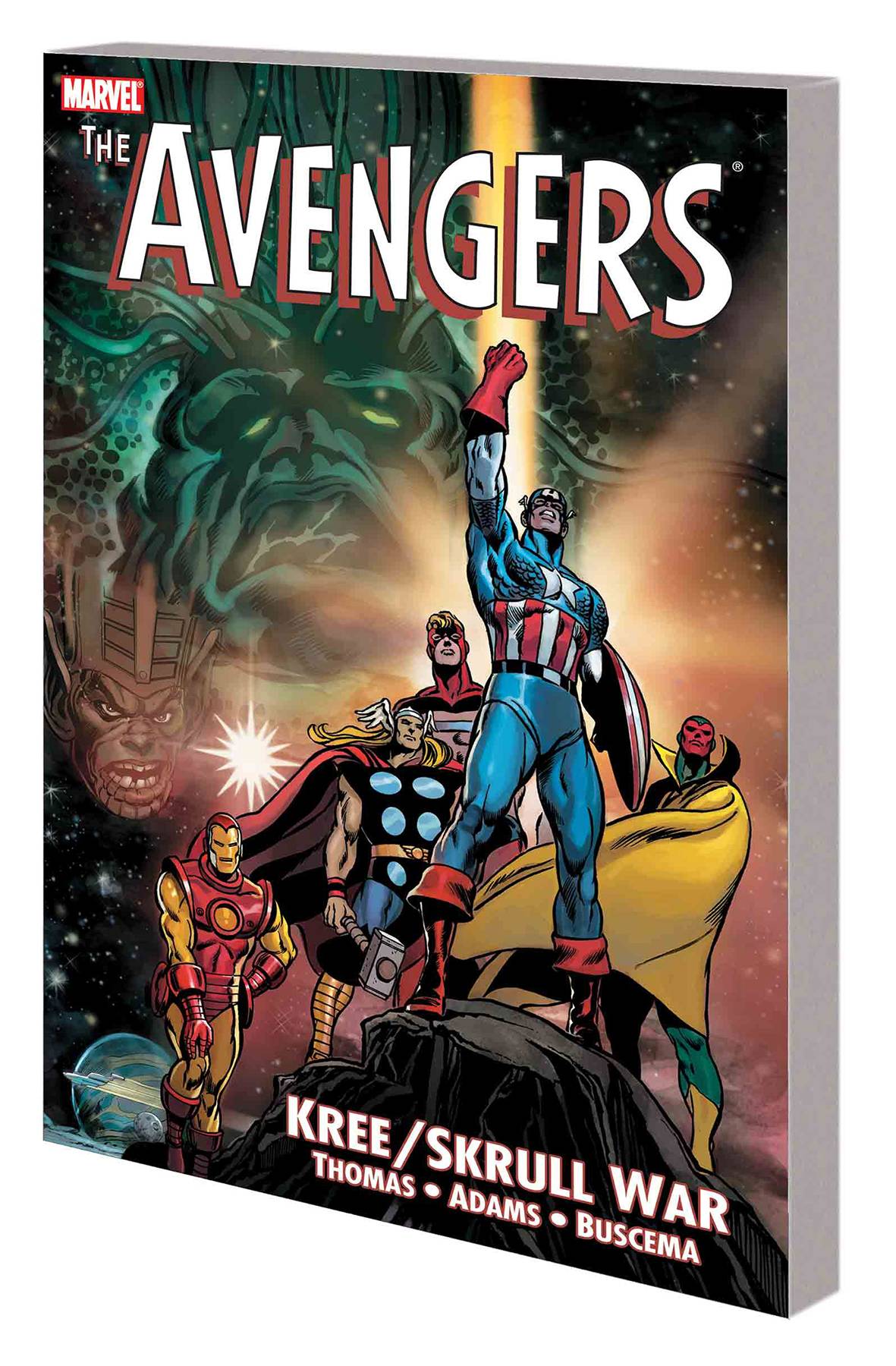 Avengers Kree Skrull War New Printing