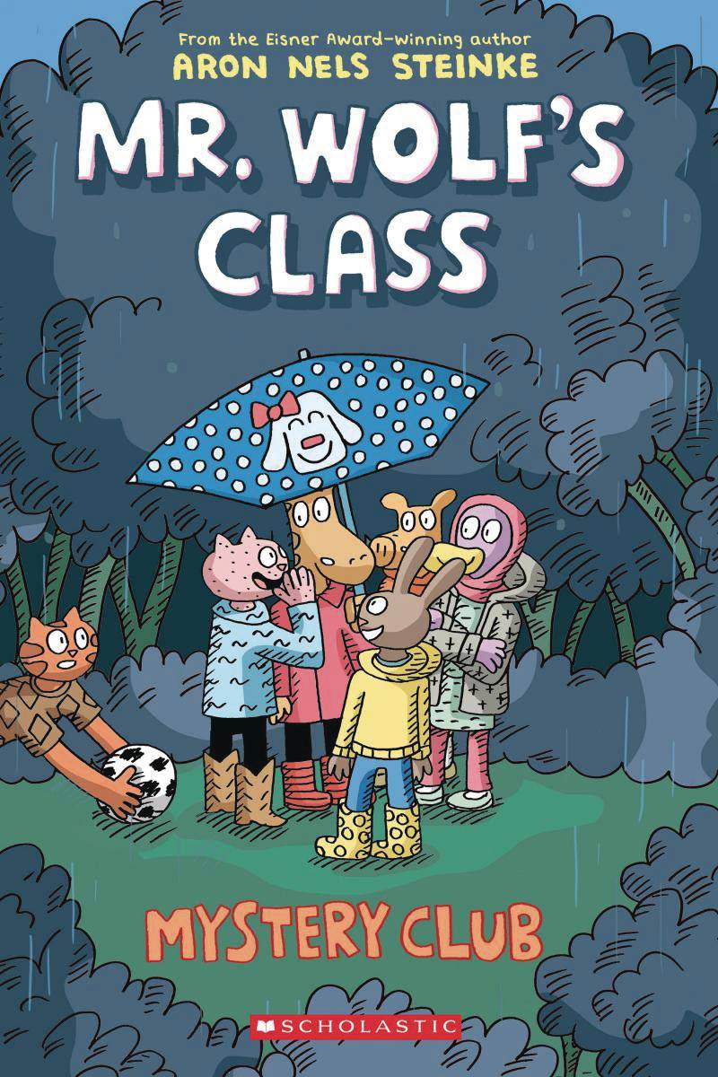 Mr. Wolf's Class Volume 02 Mystery Club