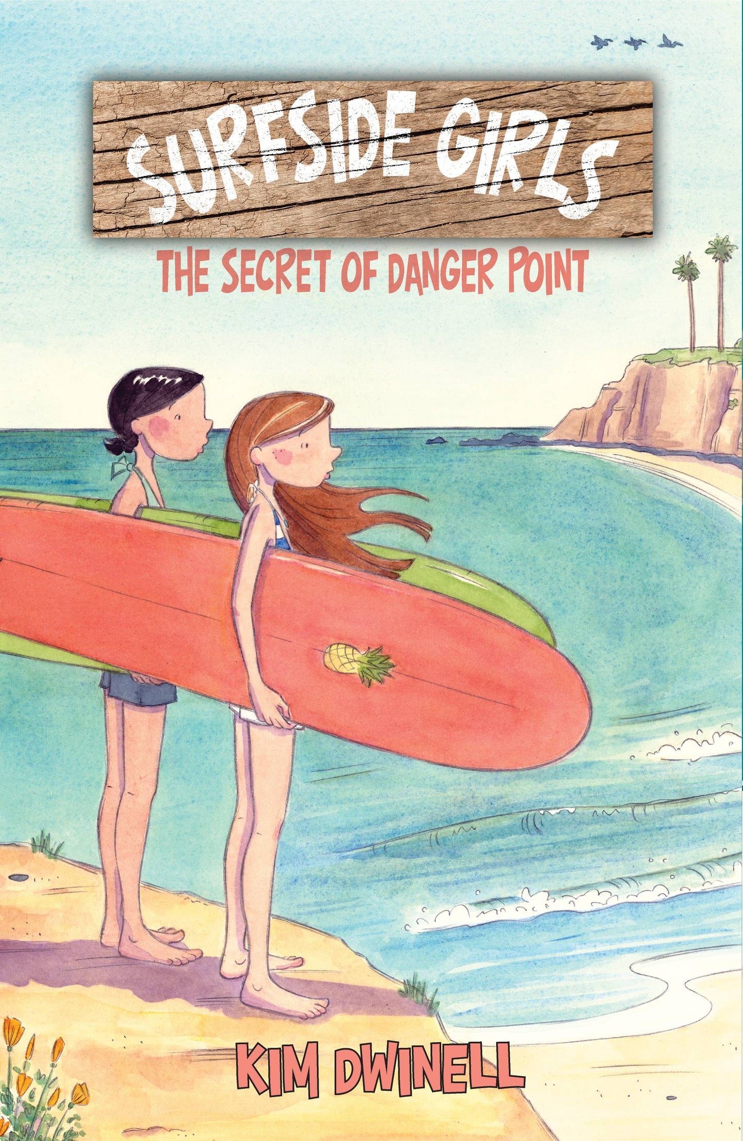 Surfside Girls Volume 01 The Secret of Danger Point