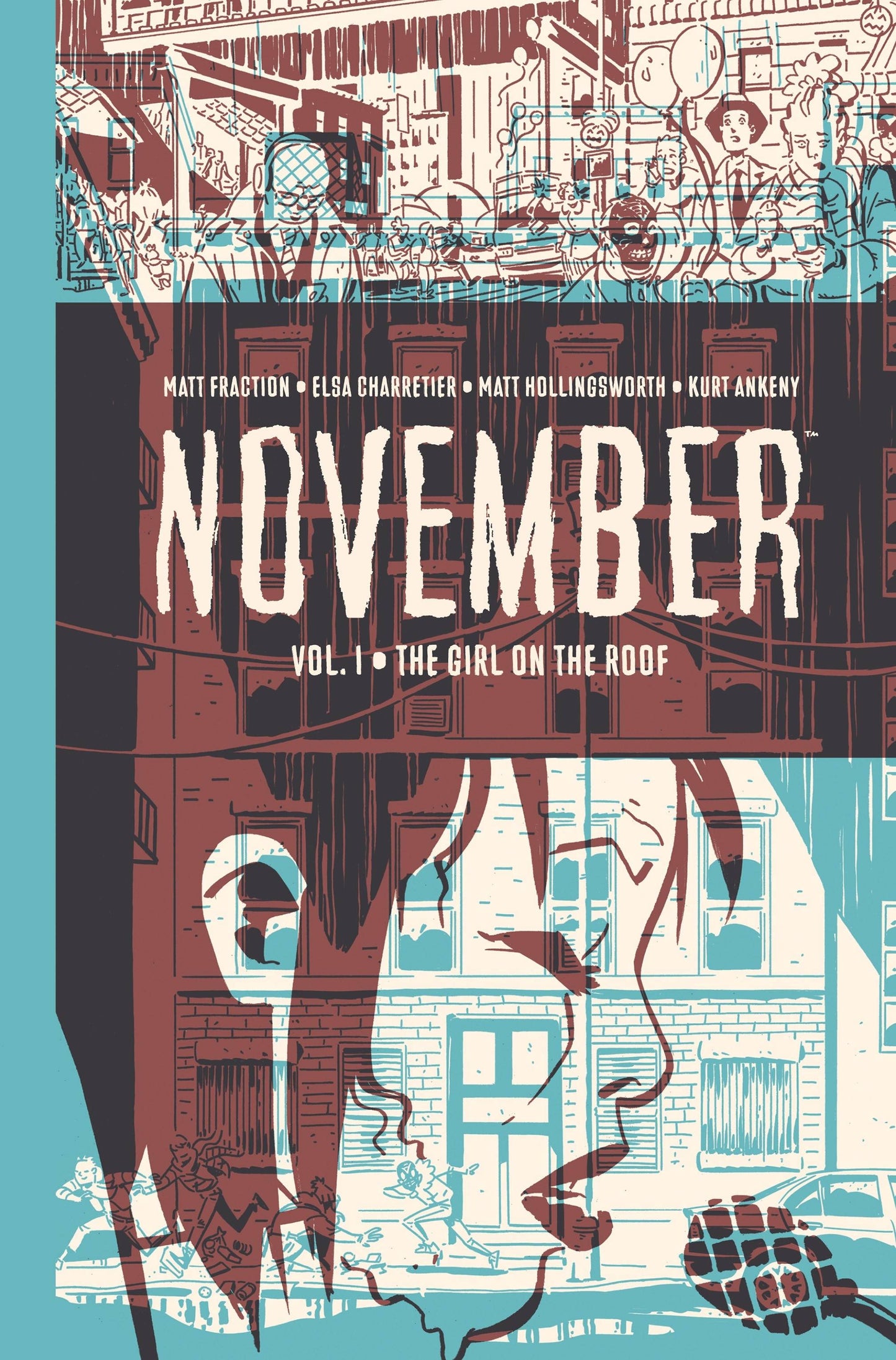 November HC Vol. 01