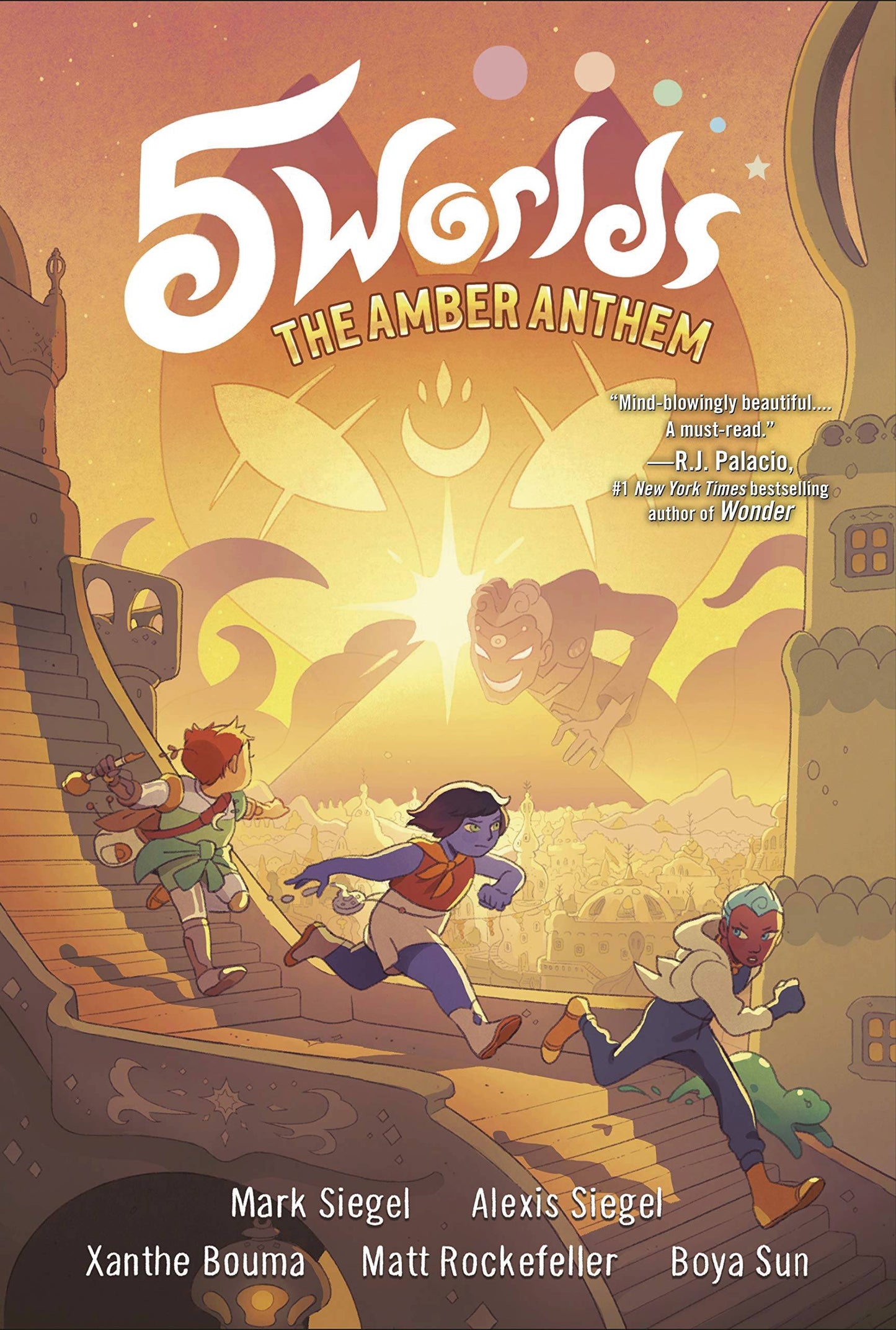 5 Worlds Volume 04 Amber Anthem