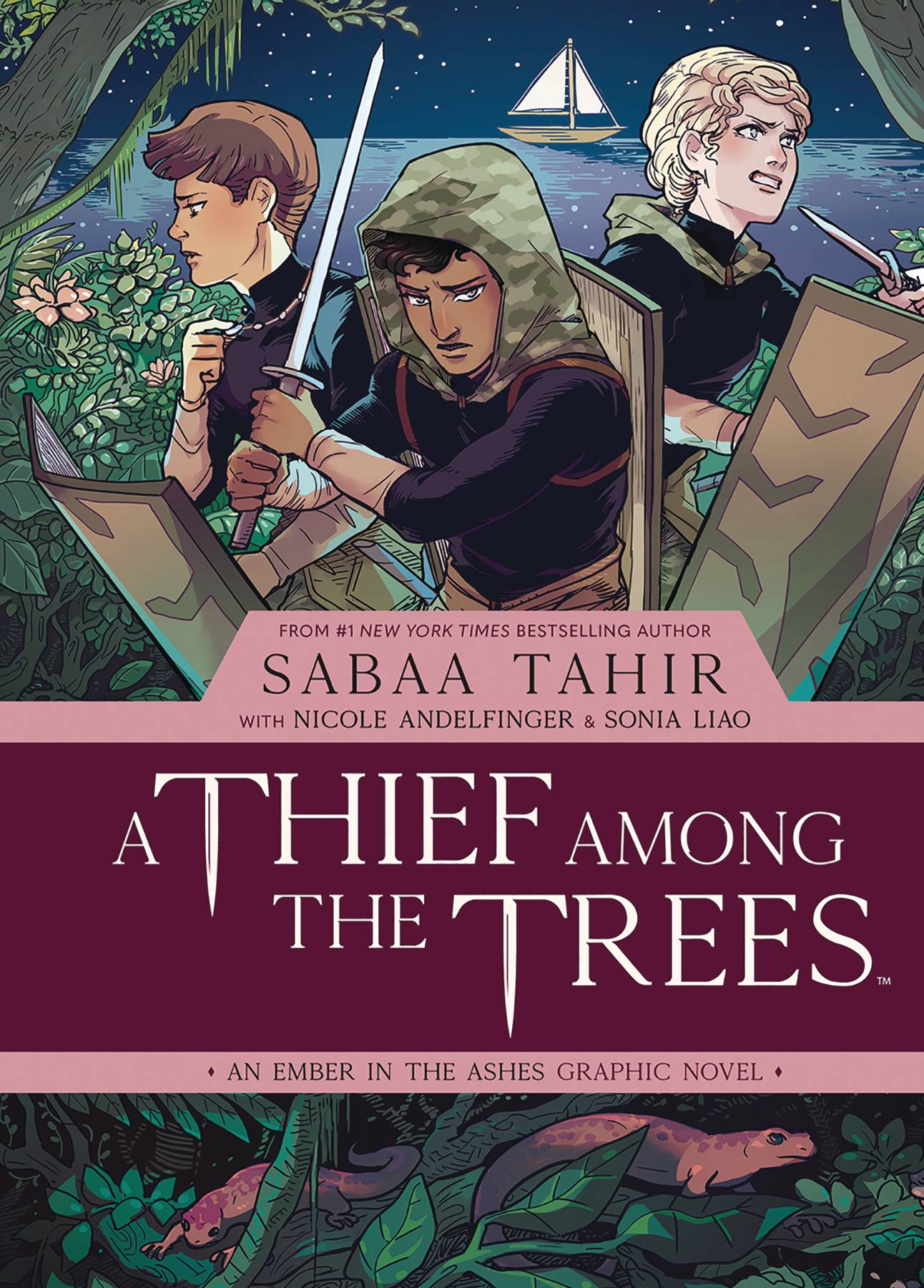 Thief Among the Trees: Ember in the Ashes